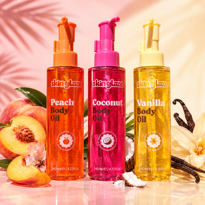 Huiles corporelles 140ml