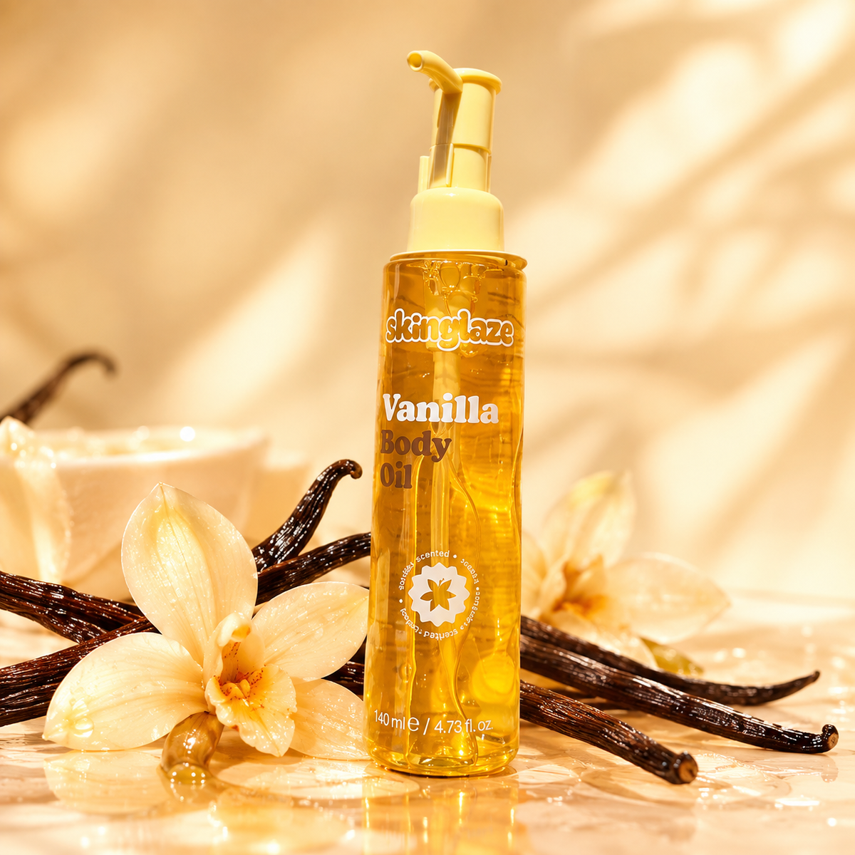 Huiles corporelles 140ml