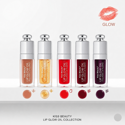Kiss beauty lip glow oil