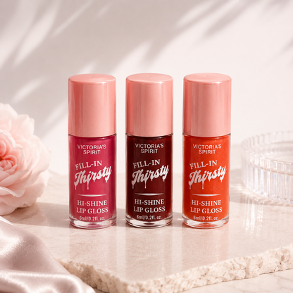 Thirsty lip gloss