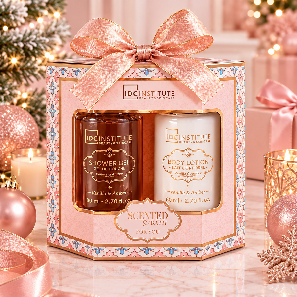 Coffret corps Vanille & Ambre