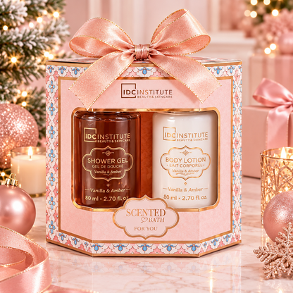 Coffret corps Vanille & Ambre