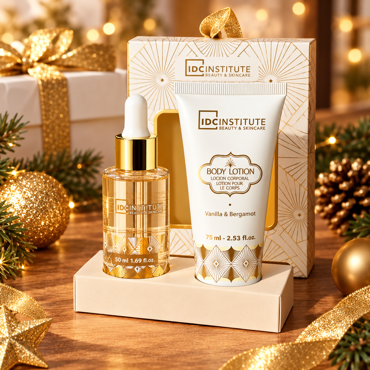 Coffret corps Vanille & Bergamote