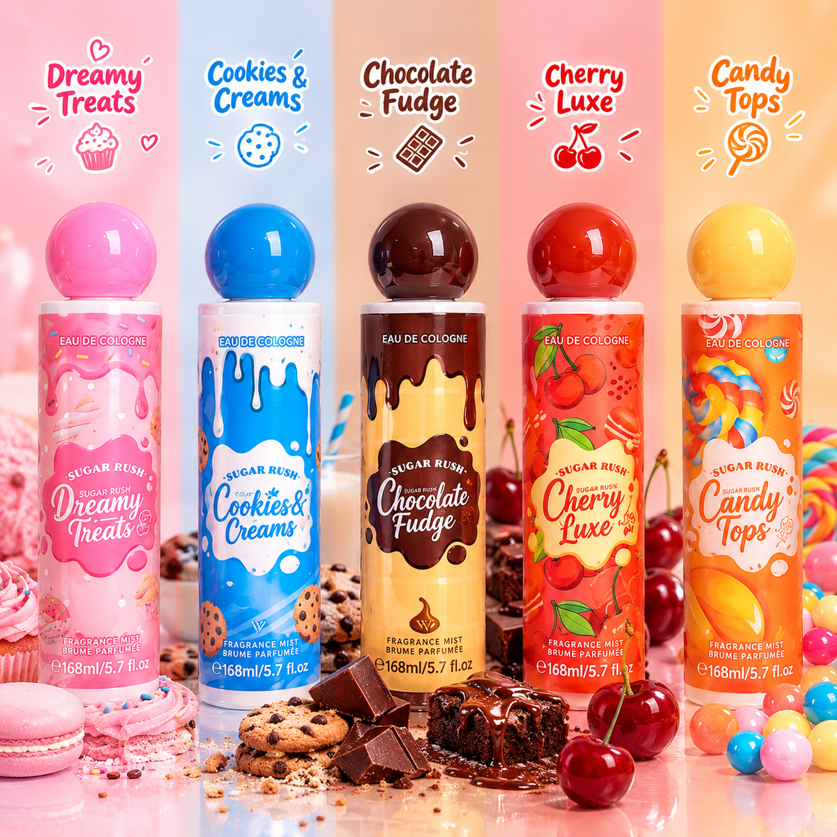 Brume sugar rush