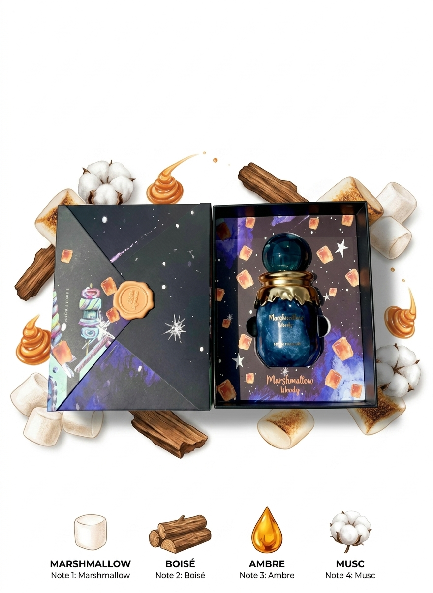 Parfum marshmallow de Myth avenue 65ml