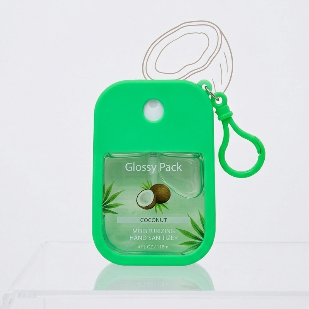Spray désinfectant pour les mains