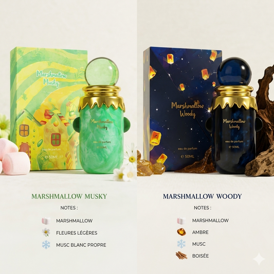 Parfum marshmallow de Myth avenue 65ml