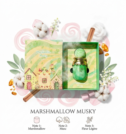Parfum marshmallow de Myth avenue 65ml