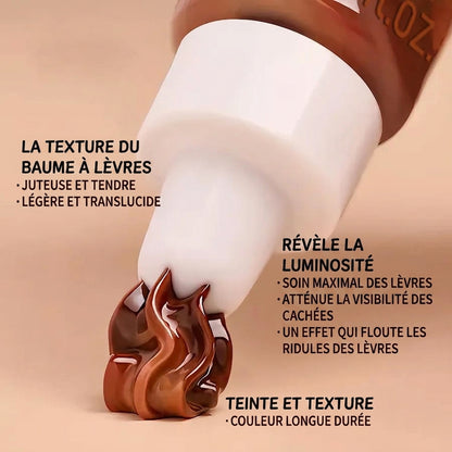 Chocolate lip gloss