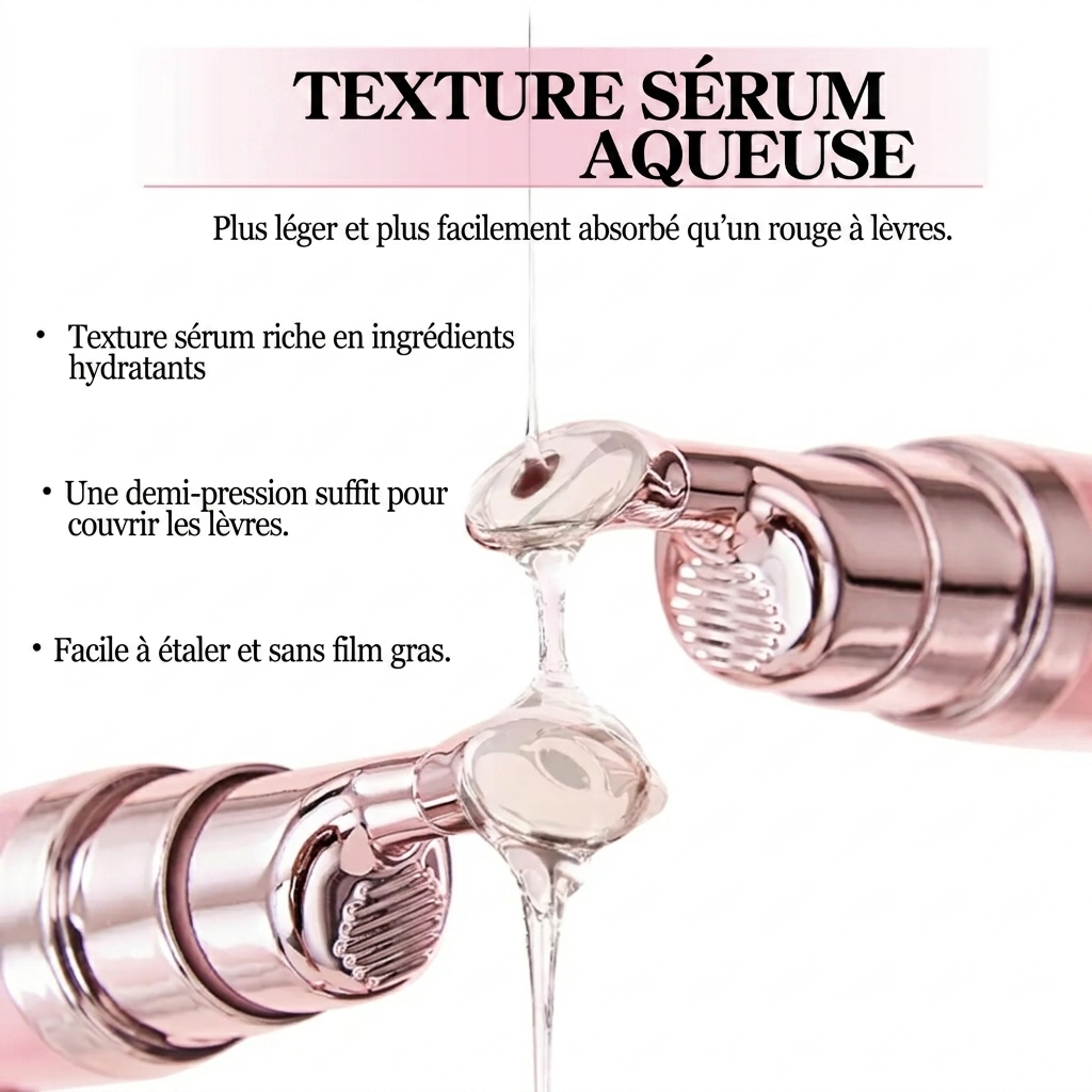 Sweet bird brightening lip serum