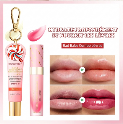 Bad babe lip combo
