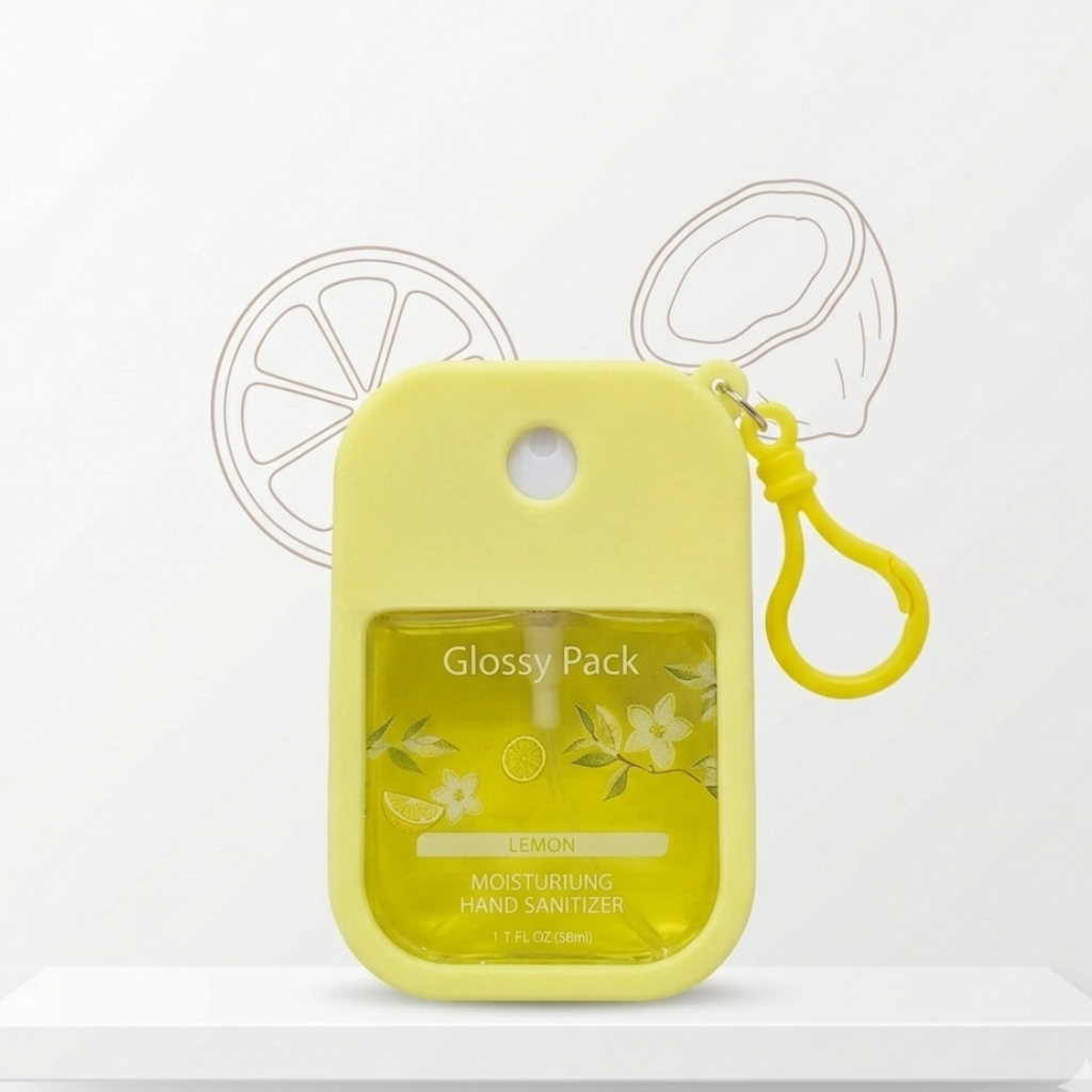 Spray désinfectant pour les mains