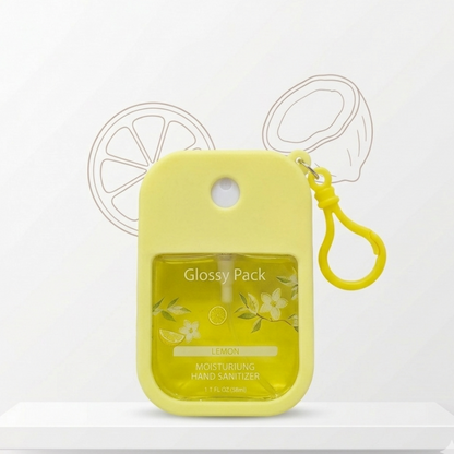 Spray désinfectant pour les mains