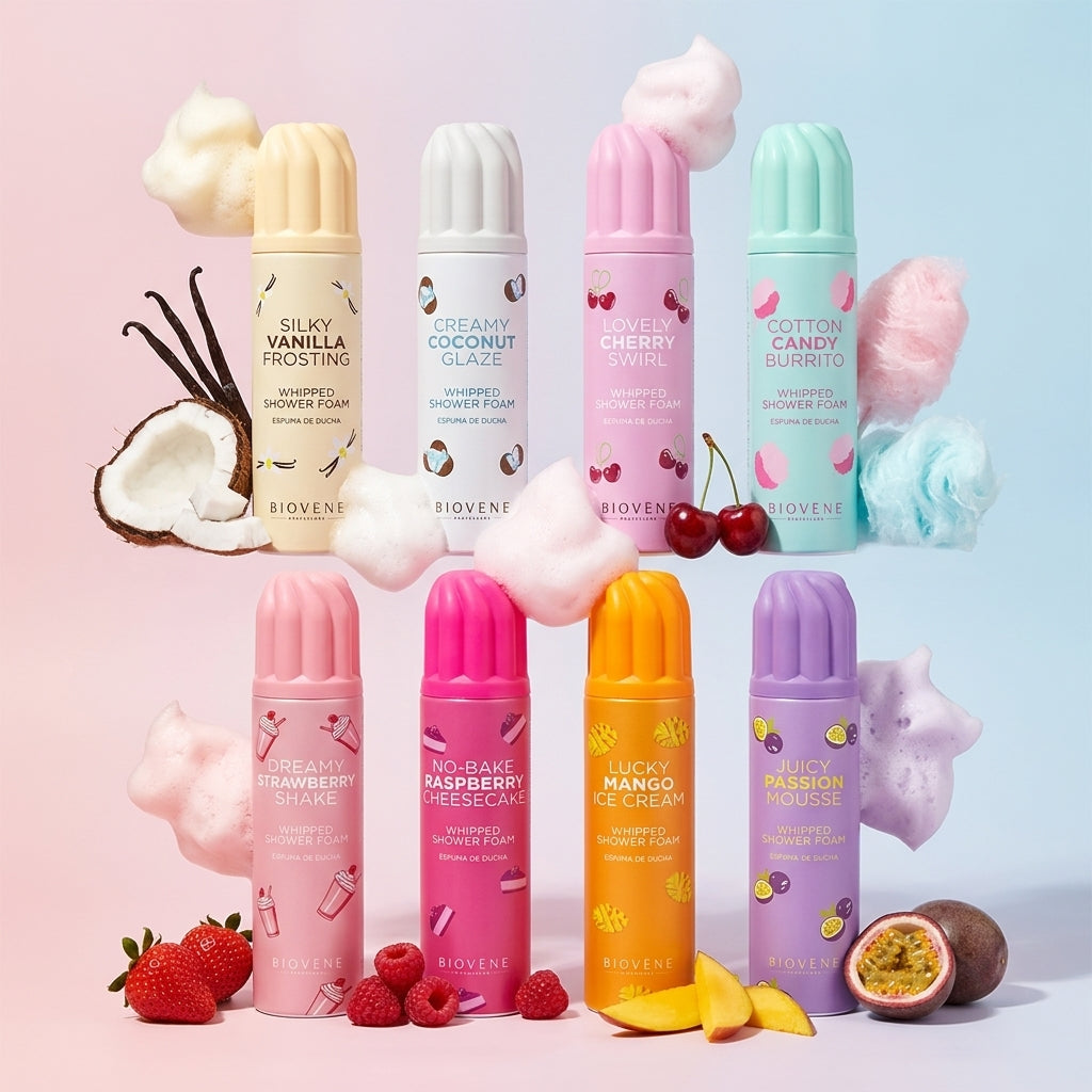 Mousse de douche Biovene 250ml