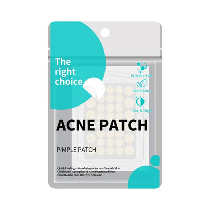 Acne patch transparents