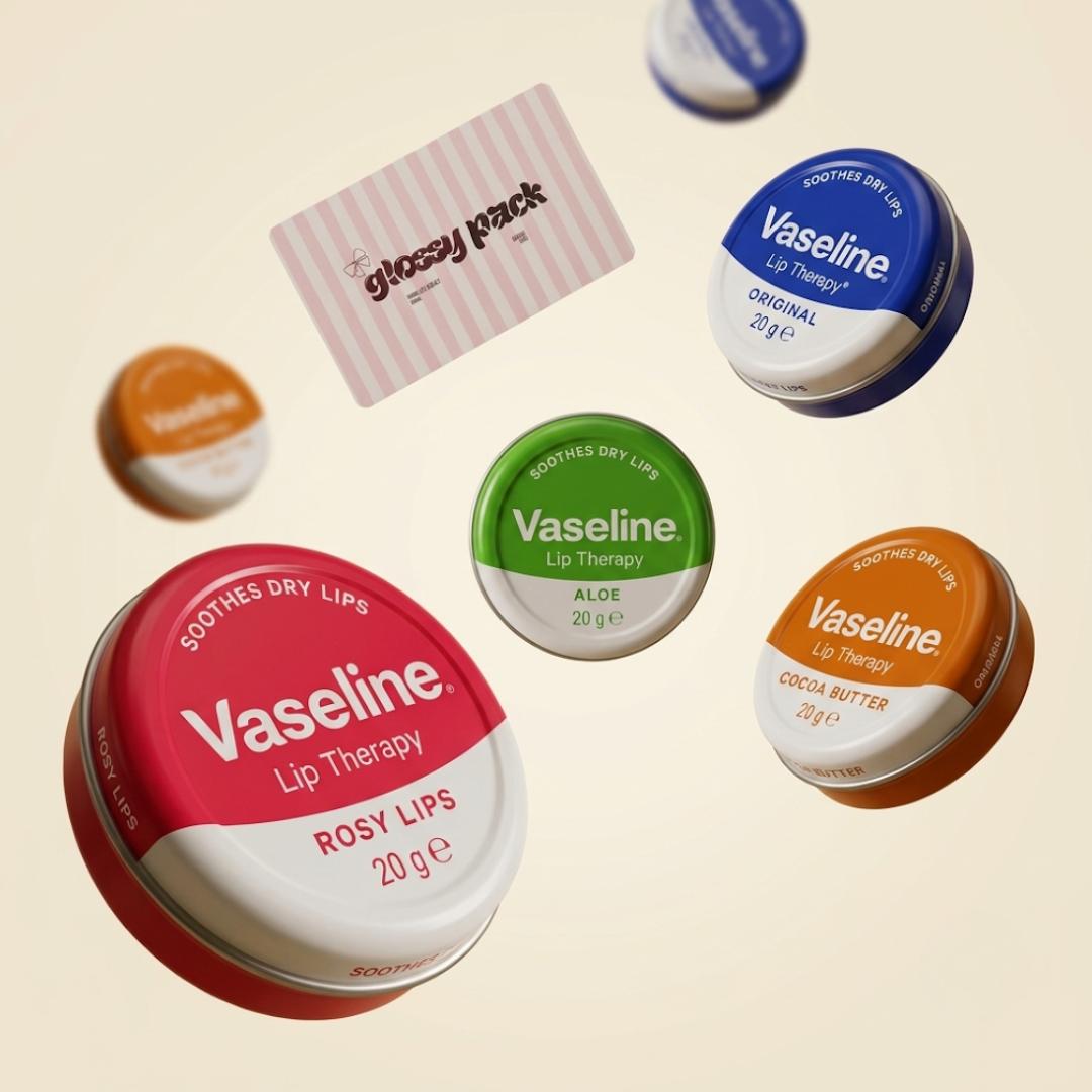 Vaseline lip therapy