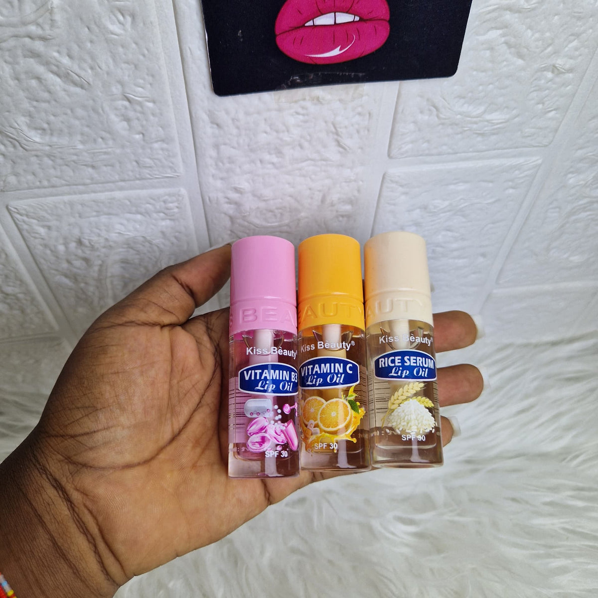 Kiss beauty lip oil