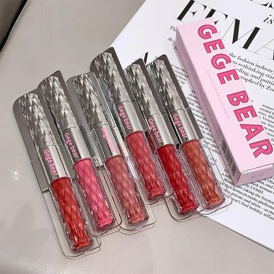 Gege bear duo lip gloss