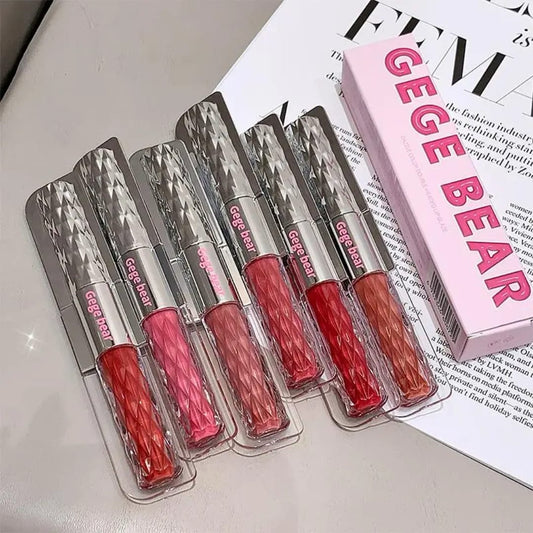 Gege bear duo lip gloss
