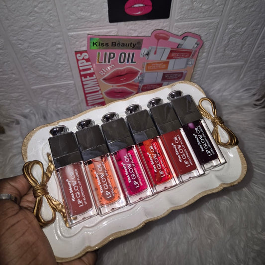 Kiss beauty lip glow oil