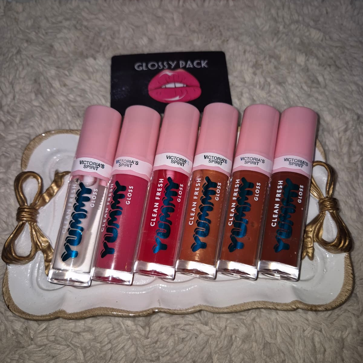 Yummy lipgloss