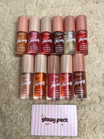 Thirsty lip gloss