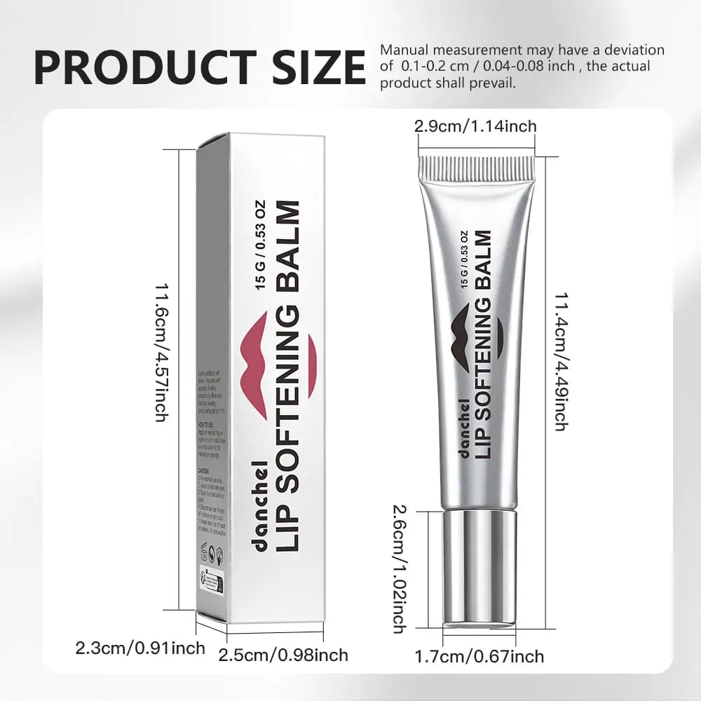 Danchel lip softening balm