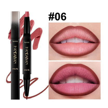 2 in 1 lipstick & lip liner