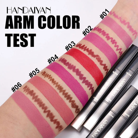 2 in 1 lipstick & lip liner