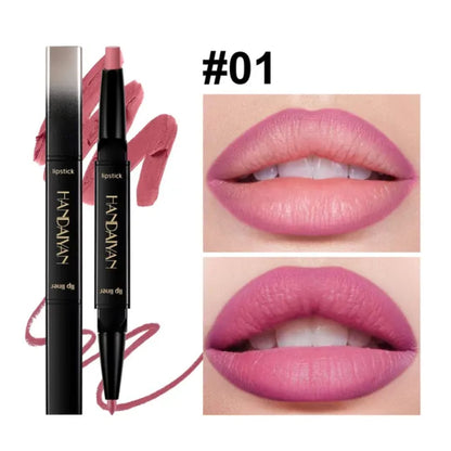 2 in 1 lipstick & lip liner