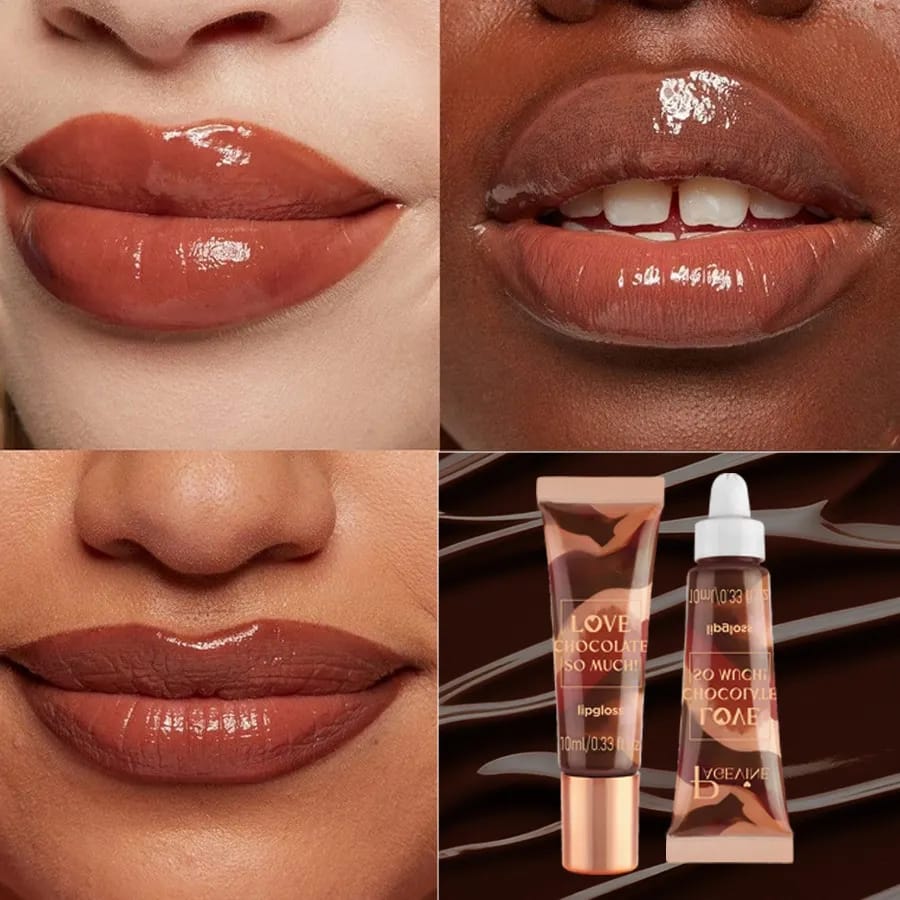 Chocolate lip gloss