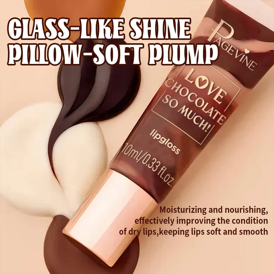 Chocolate lip gloss
