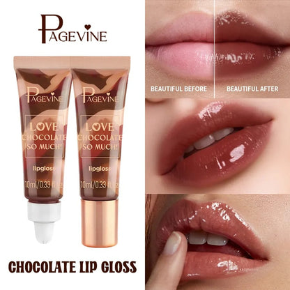 Chocolate lip gloss