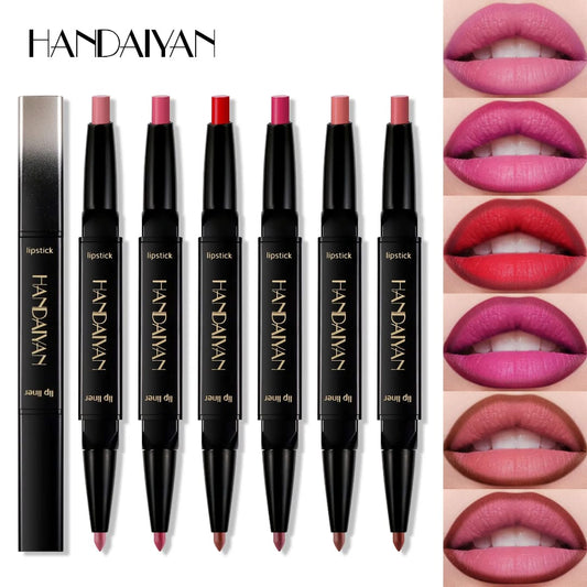 2 in 1 lipstick & lip liner