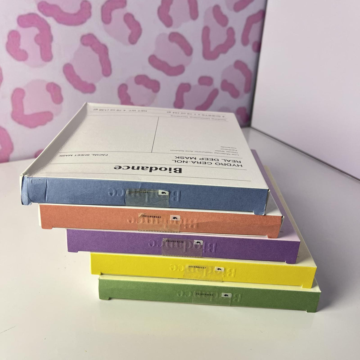 Masque visage Biodance lot de 4 pièces