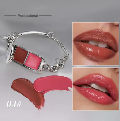 Bracelet lip gloss