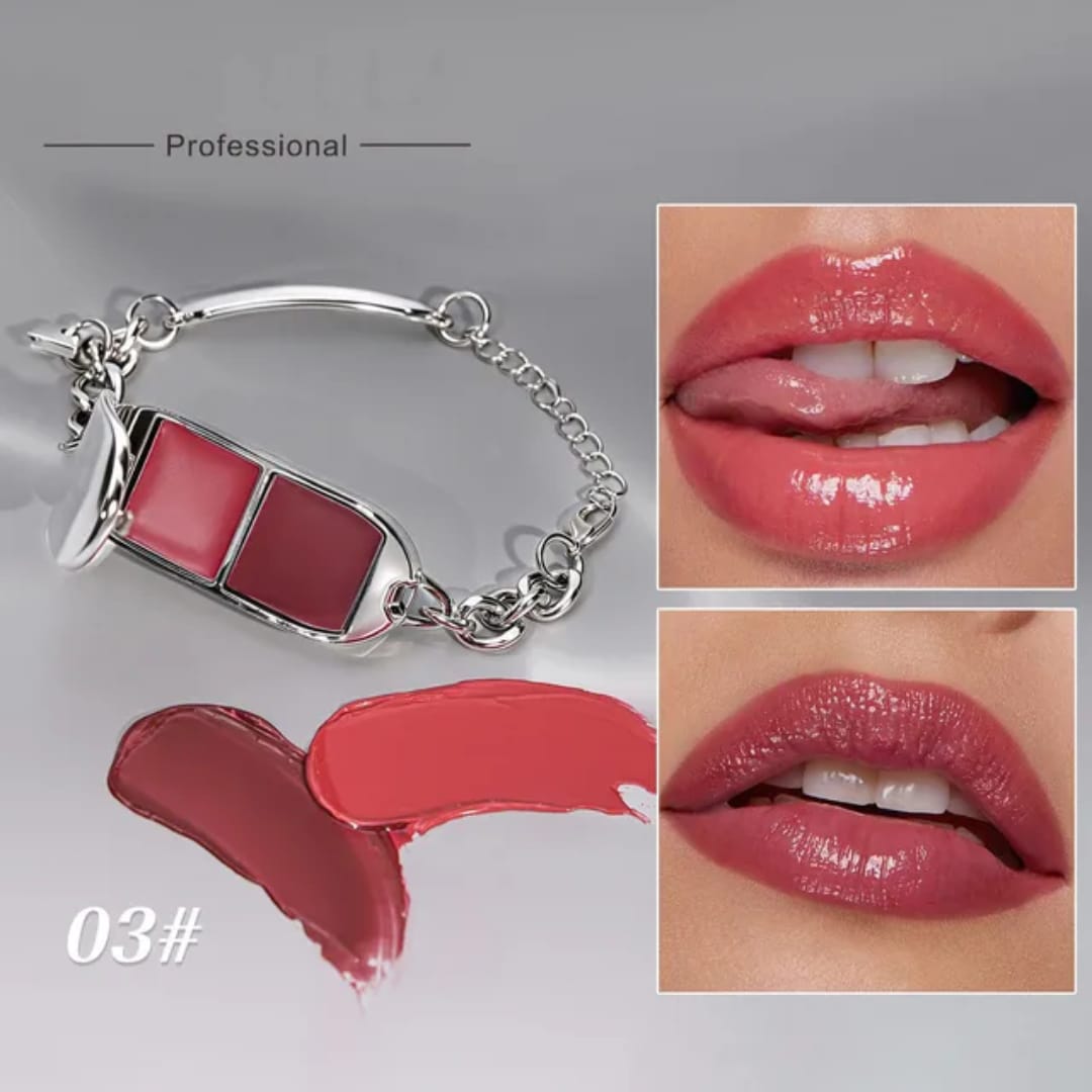 Bracelet lip gloss