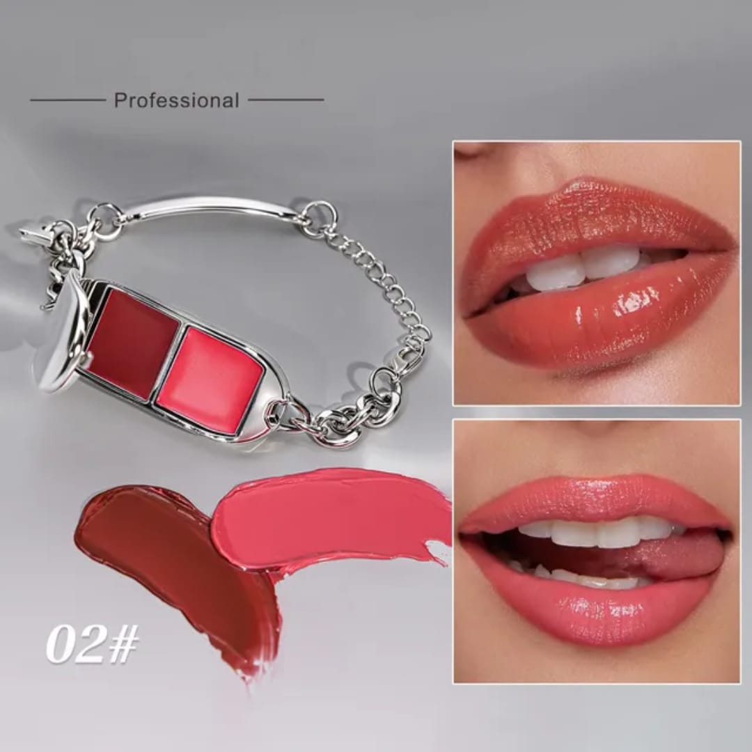 Bracelet lip gloss