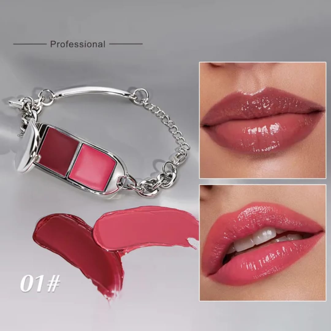 Bracelet lip gloss
