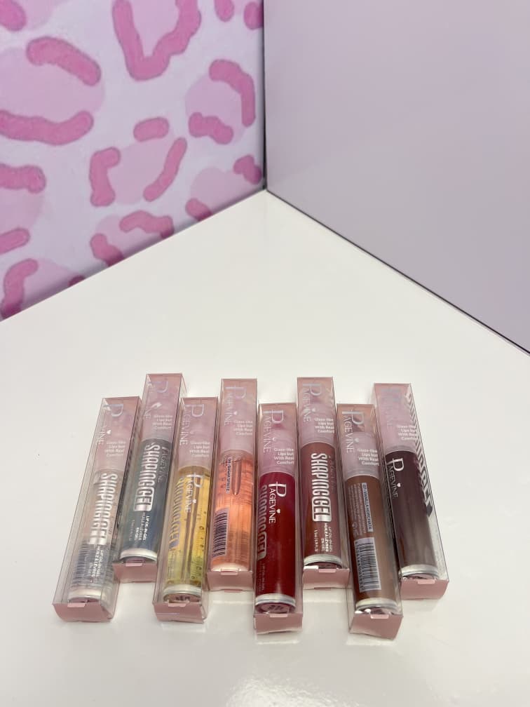 Huile à lèvres en gel