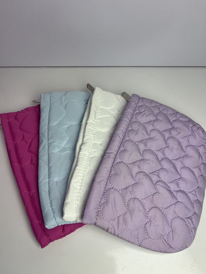 Trousse matelassée