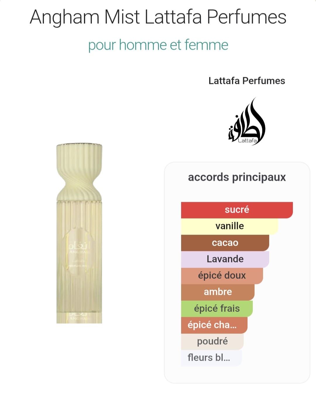 Brumes Lattafa