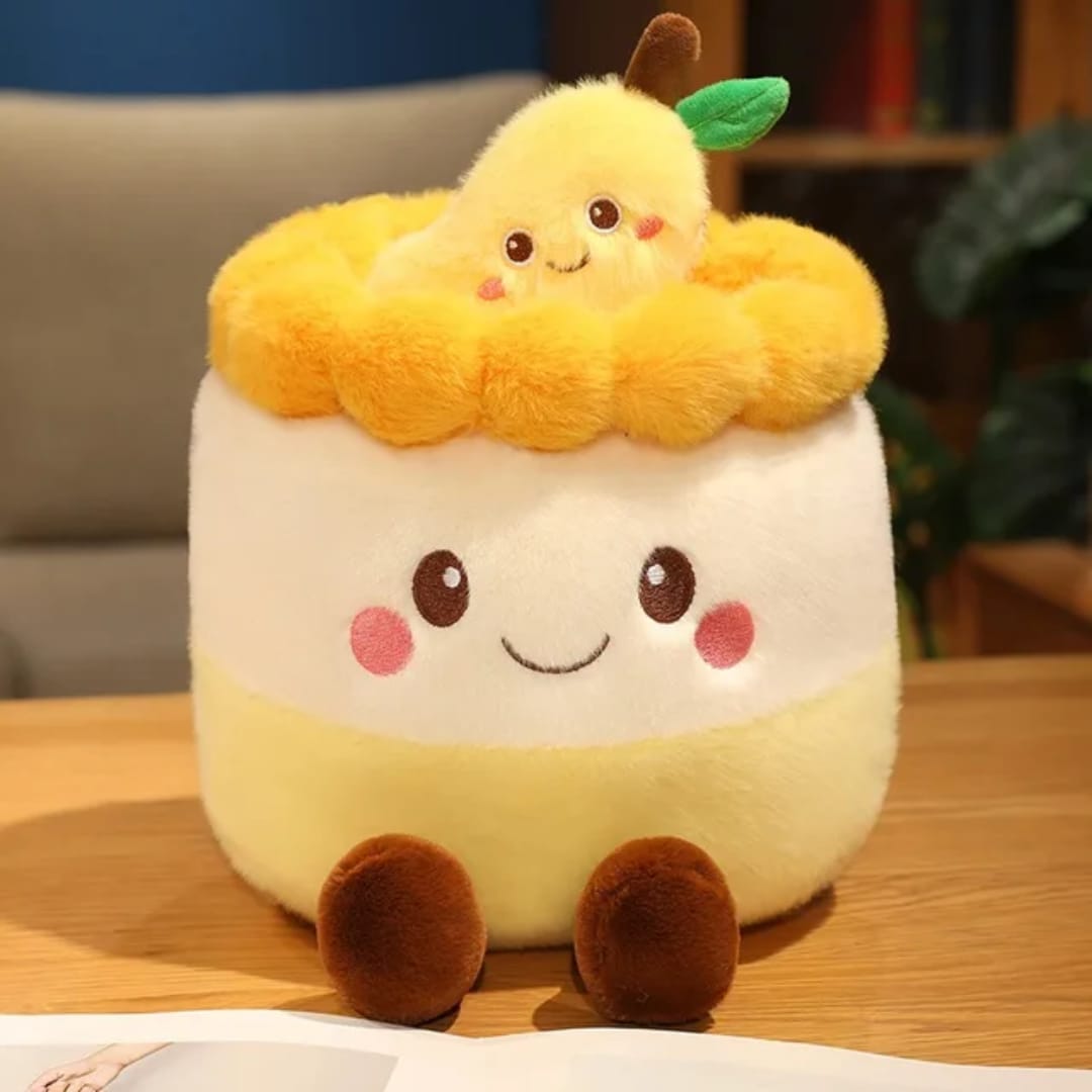 Peluche gourmande