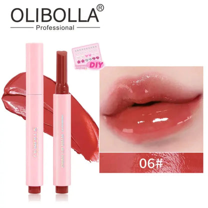 Olibolla rouge à lèvre stylo diy