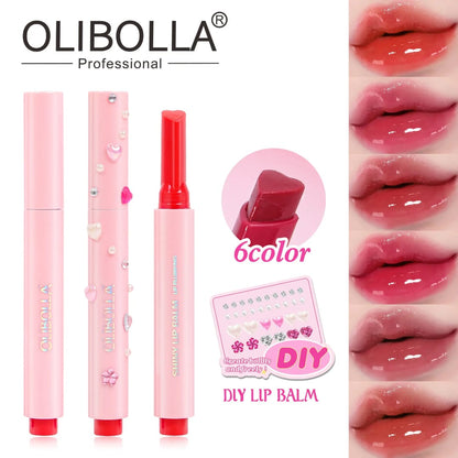 Olibolla rouge à lèvre stylo diy