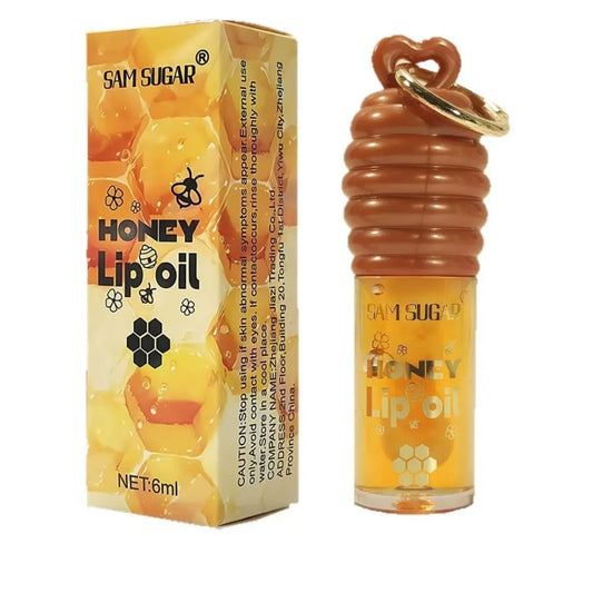 Honey lip oil