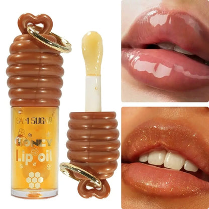 Honey lip oil