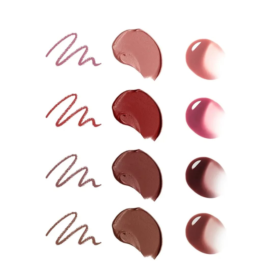 Lakerin iconic lip kit 3pcs