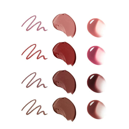 Lakerin iconic lip kit 3pcs