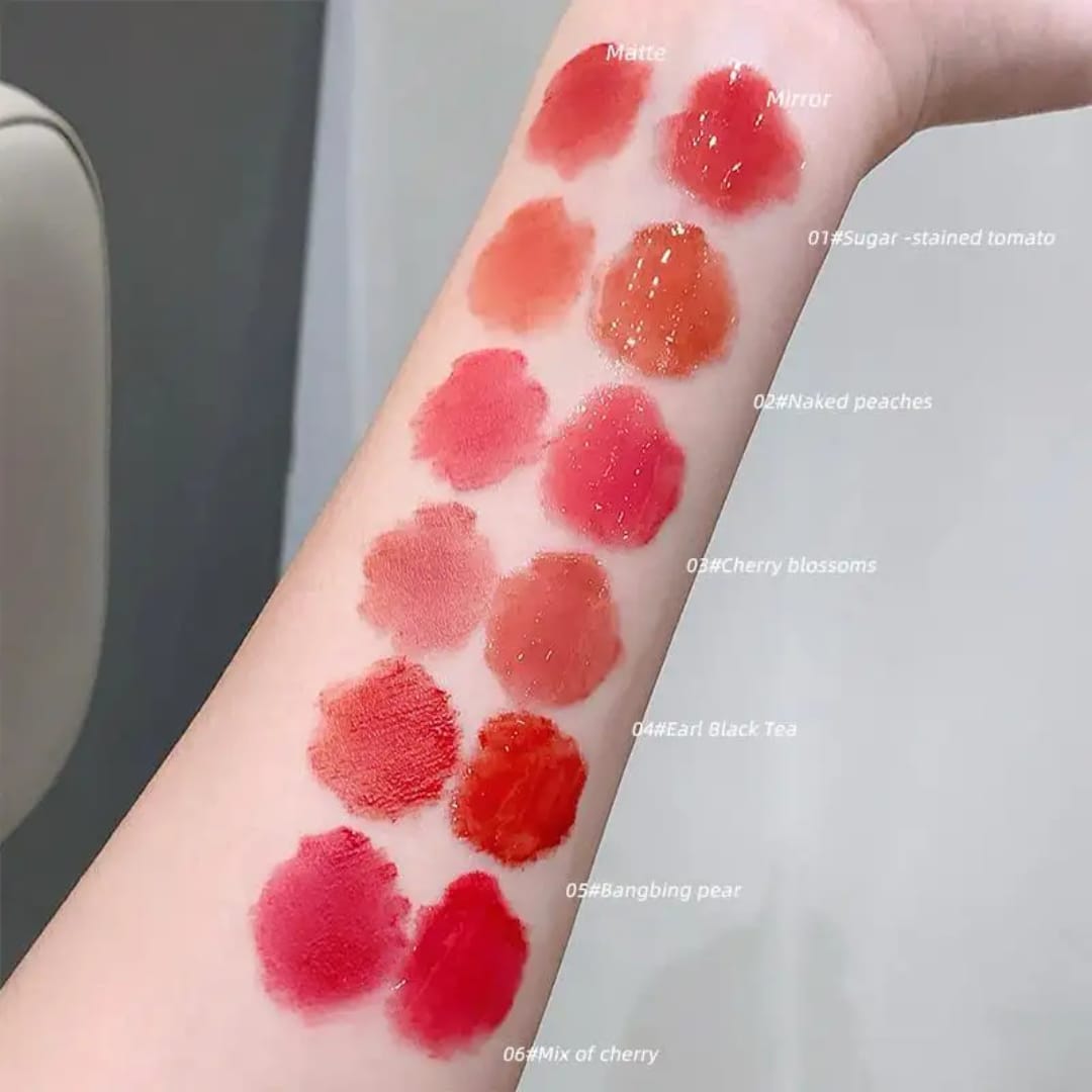 Gege bear duo lip gloss